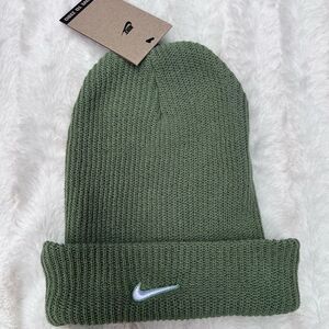 Nike Sportswear Utility Swoosh Beanie Green Adult Unisex